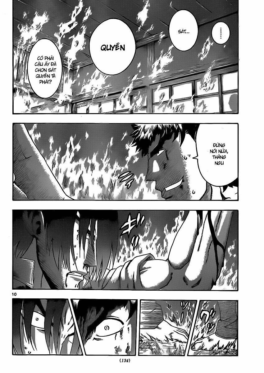 history's strongest disciple kenichi chapter 443 11