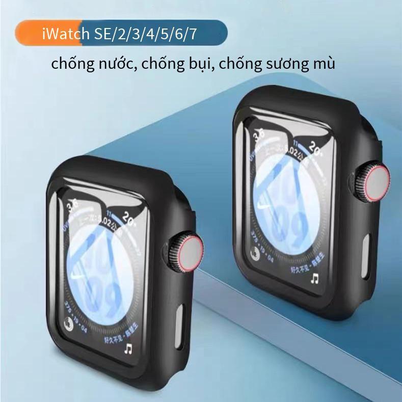 Giá ưu đãi nhất áp dụng cho vỏ bảo vệ mới dành cho Apple Watch iwatch4567 thế hệ vỏ bảo vệ nâng cấp chống bụi và chống sương mù
