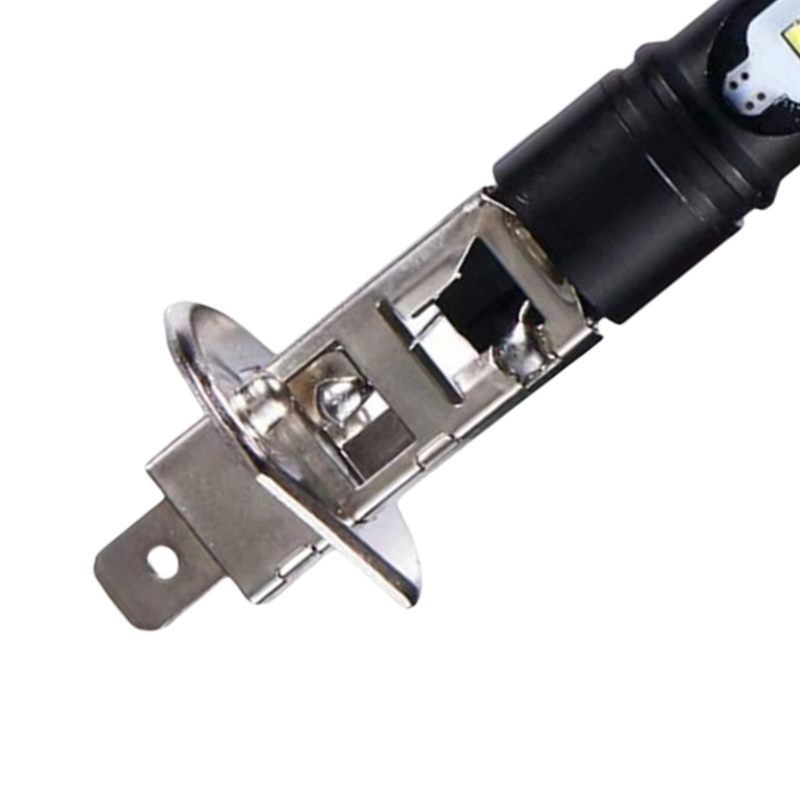2-Pack LED Fog Lamp Bulbs H1 H3 1200LM Daytime Running Lights Fit for Car Lighting Components