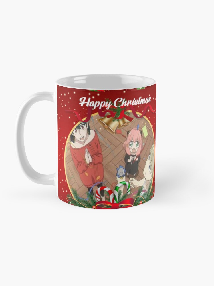 Ly in hình gia đình điệp viên đón giáng sinh spy family christmas