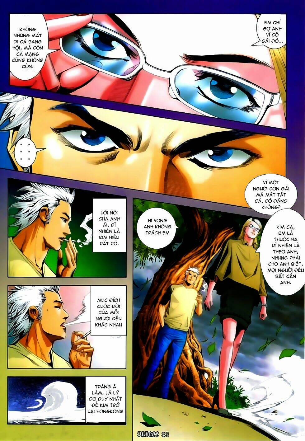 thái tử - người trong giang hồ ngoại truyện chapter 5 30