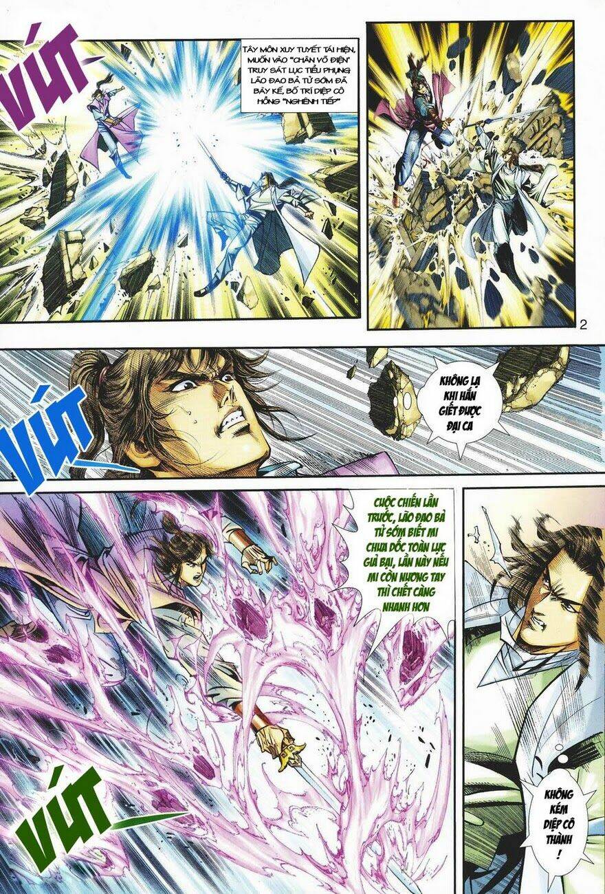 lục tiểu phụng - u linh sơn trang chapter 6 2