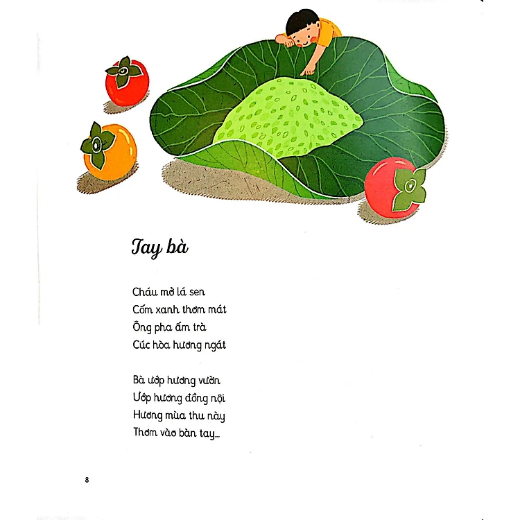 Sách Thơ Hay Viết Cho Thiếu Nhi: Bài Ca Trái Đất