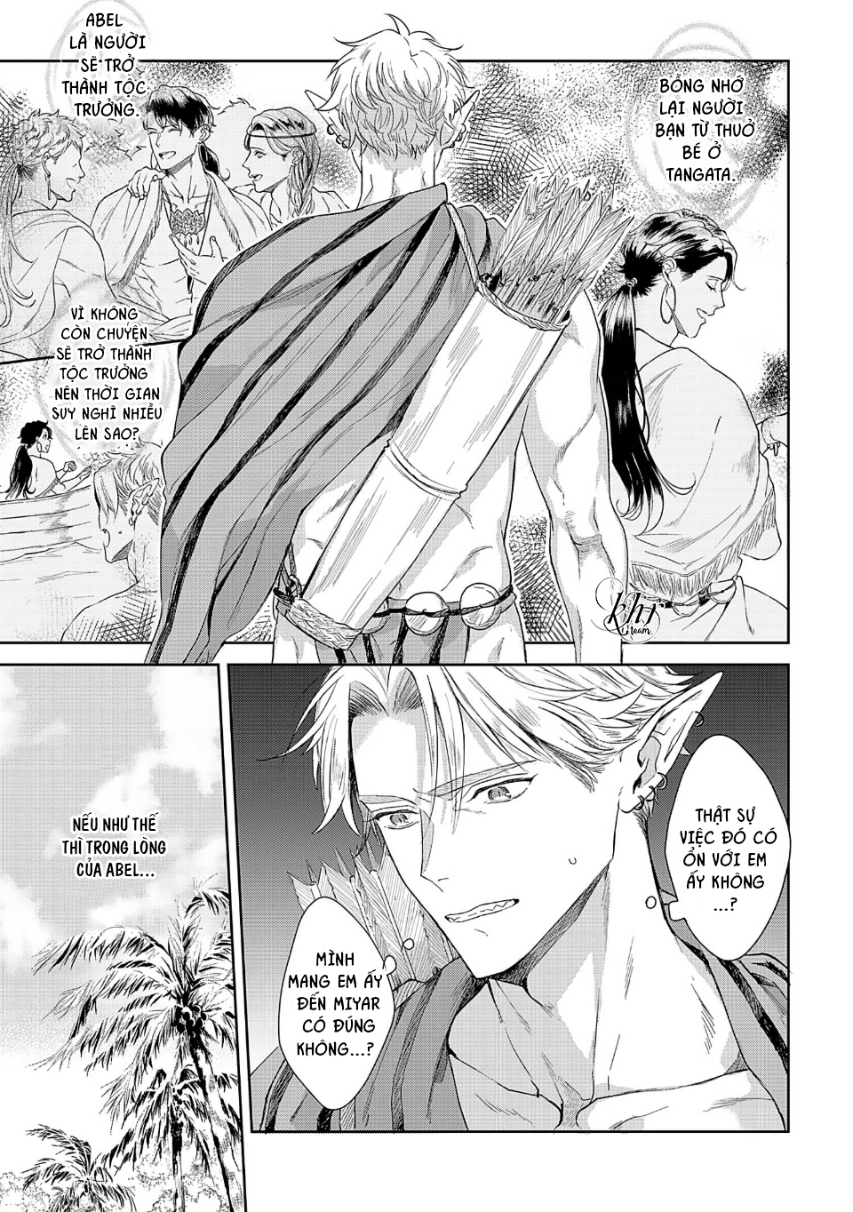 dâng hiến cho tộc cá mập chapter 6 6