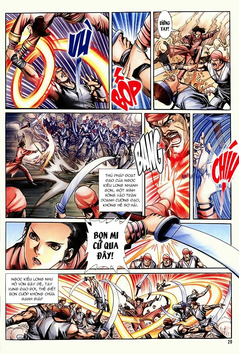 ngọa hổ tàng long i+ii chapter 16 20