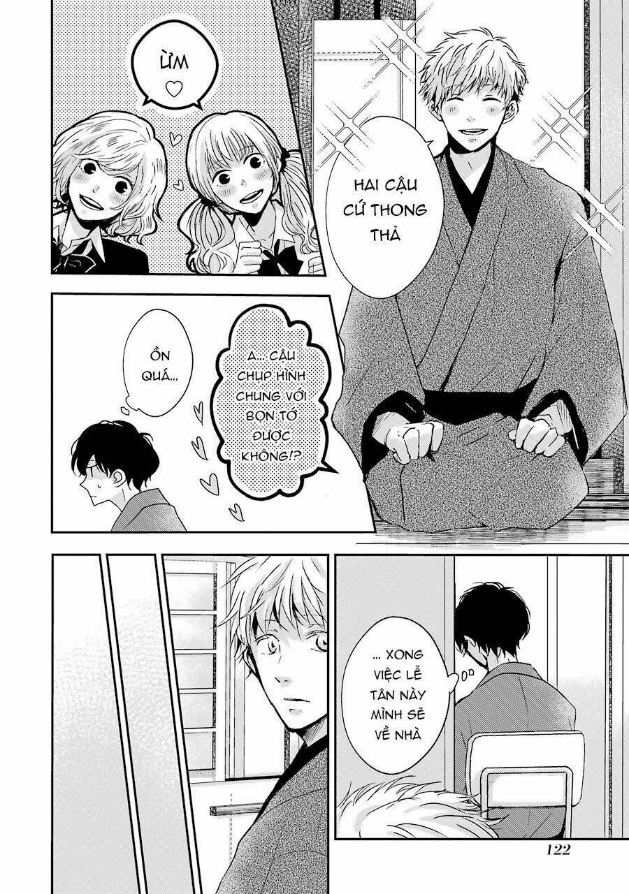 10th - khi chúng ta cùng thích một người. chapter 4 8