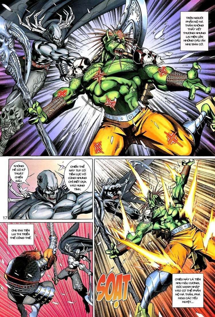 thánh vương chapter 125 17