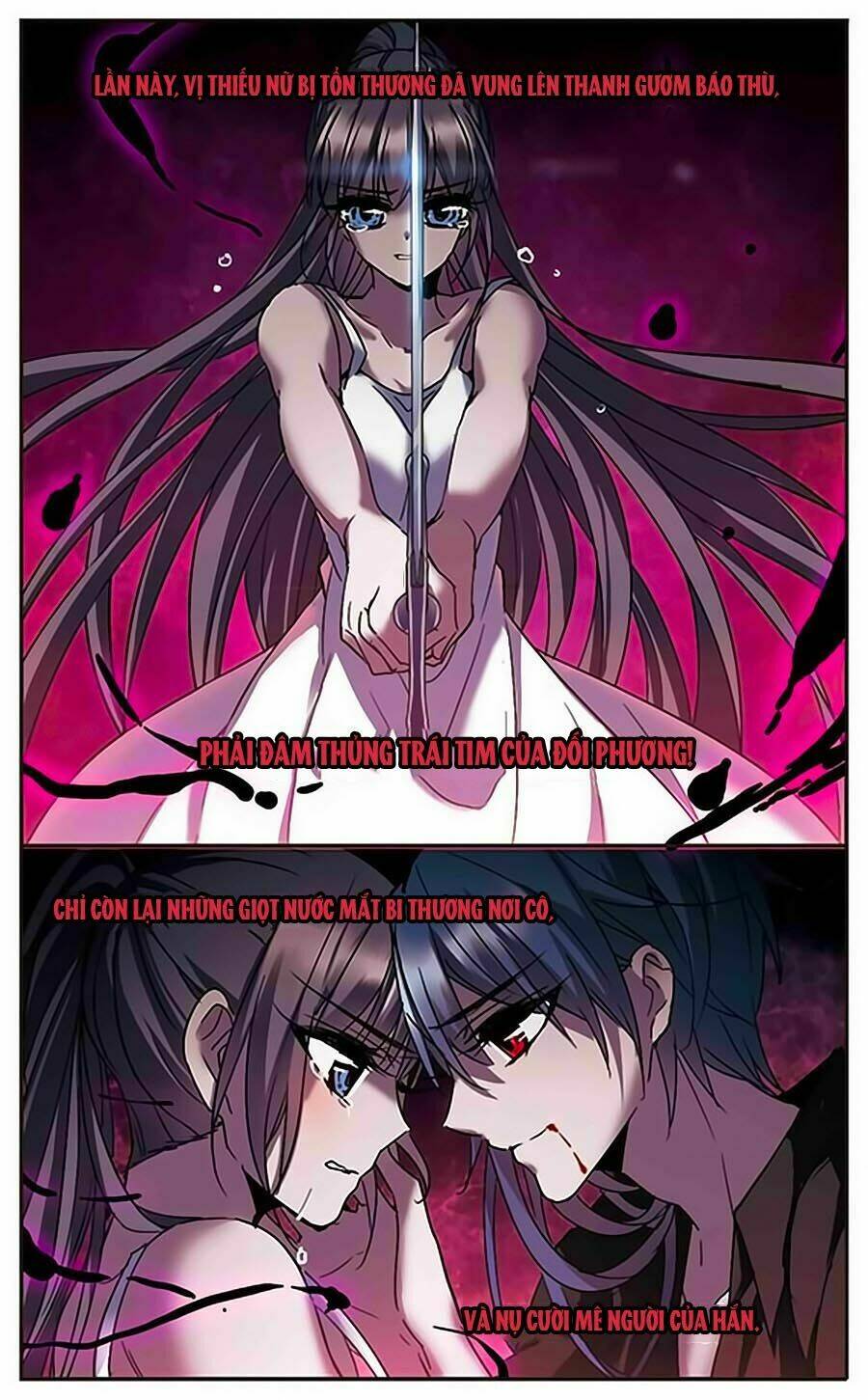 huyết tộc cấm vực ngoại truyện chapter 8 9