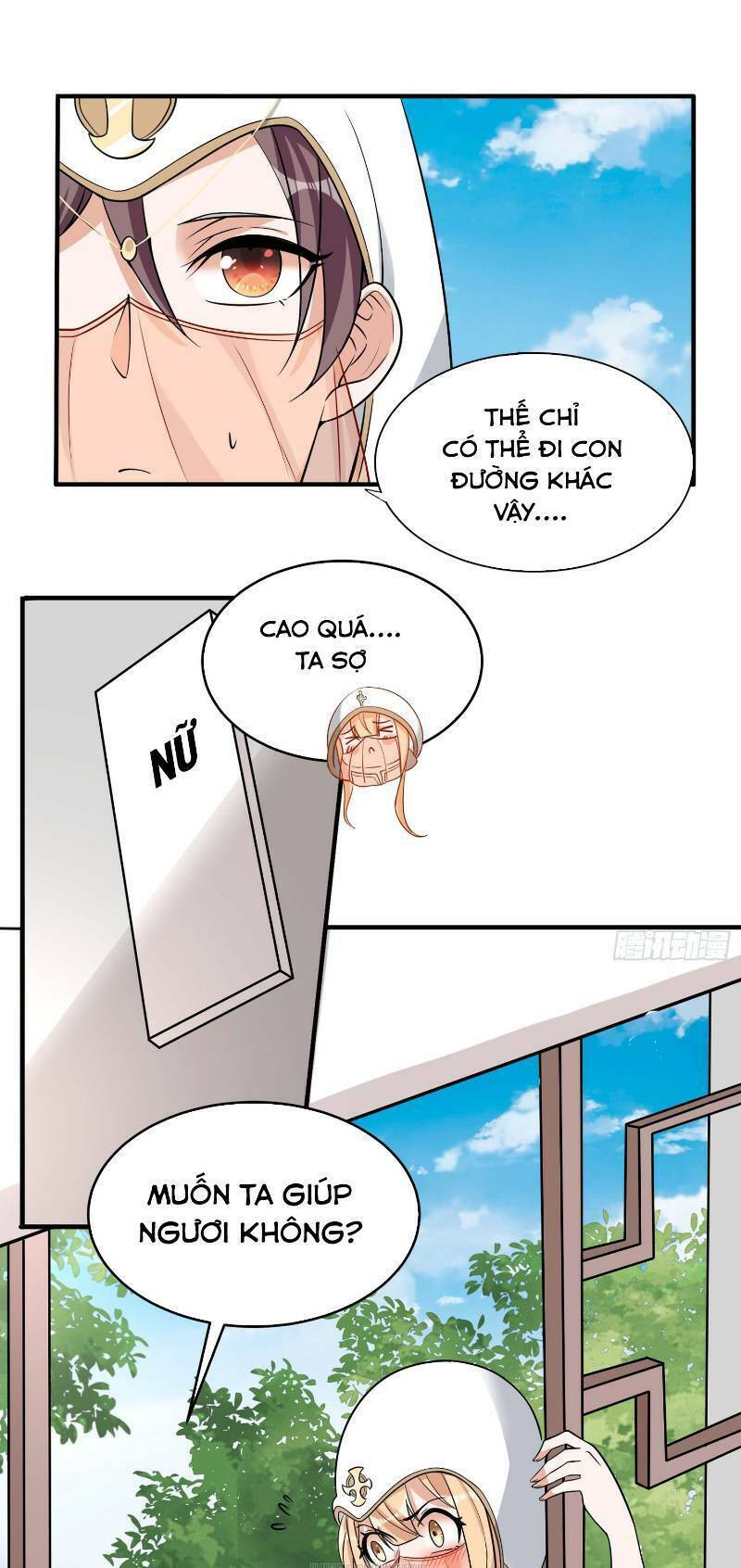 giáng thần chiến ký chapter 50 17