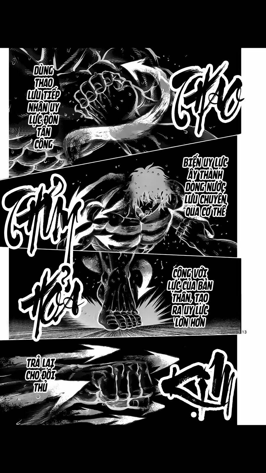 tokita ouma - đấu sĩ atula chapter 220 14