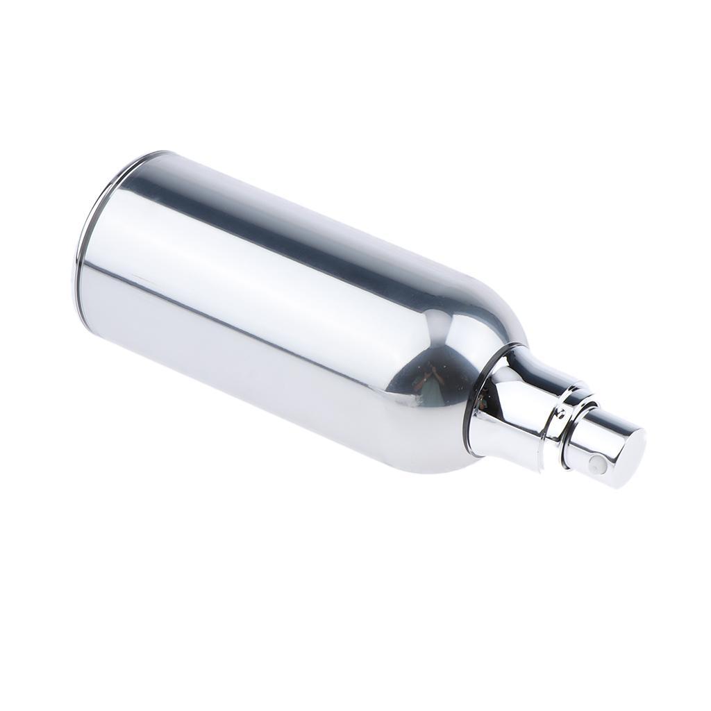 Empty face makeup cream container airless pump spray bottle sample bottle