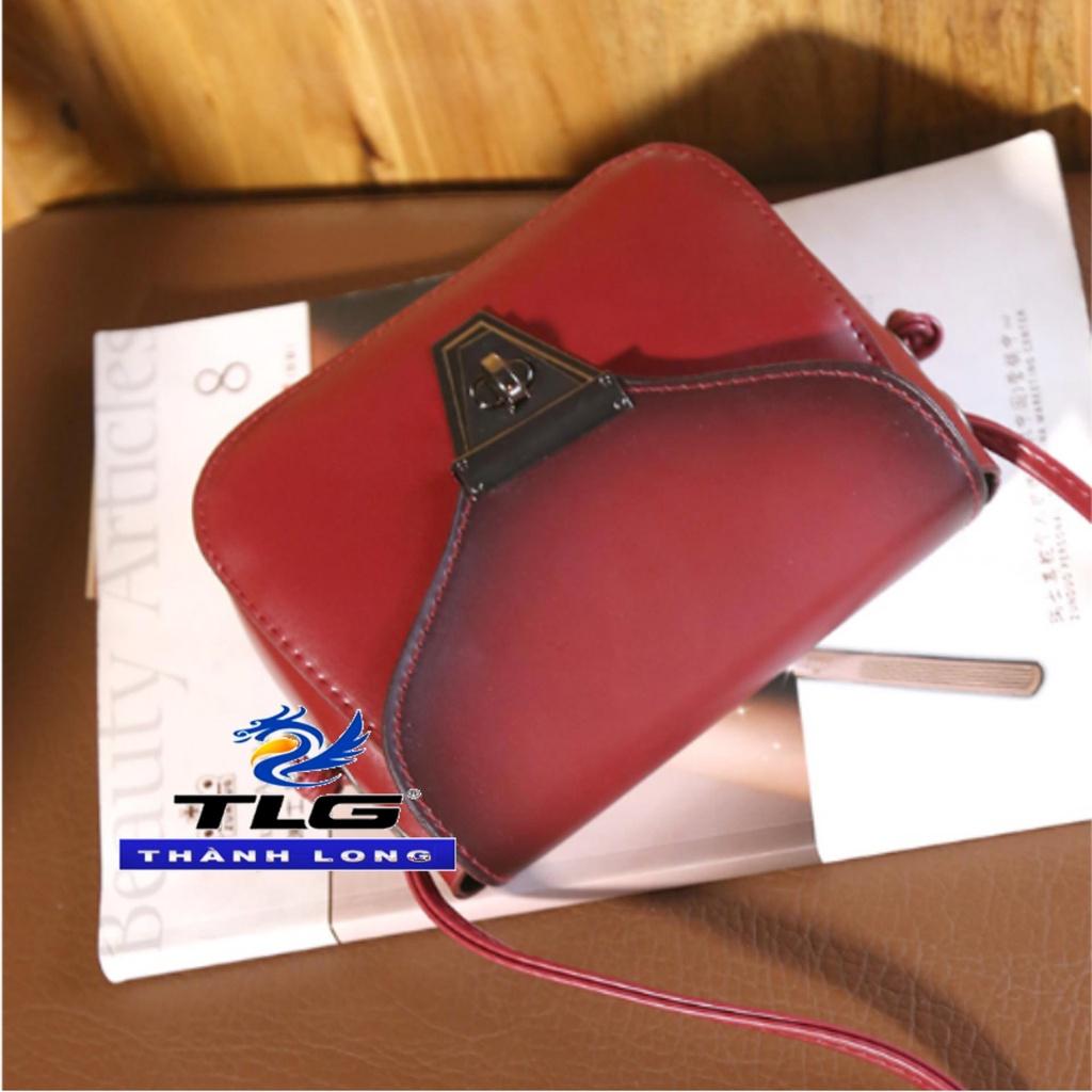 Túi nữ thời trang Đồ Da Thành Long TLG 208153 4 tặng túi đựng bút tiện lợi