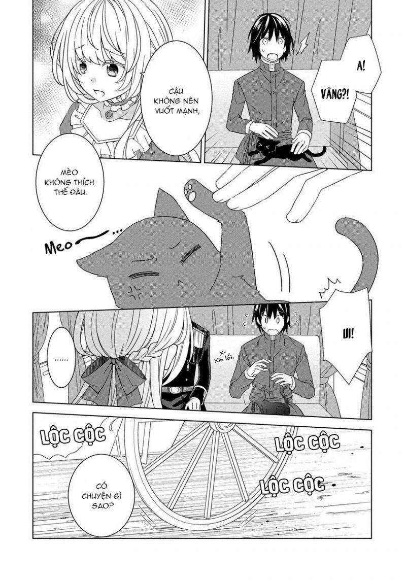 công chúa tái sinh hôm nay cũng phá flag chapter 18 23