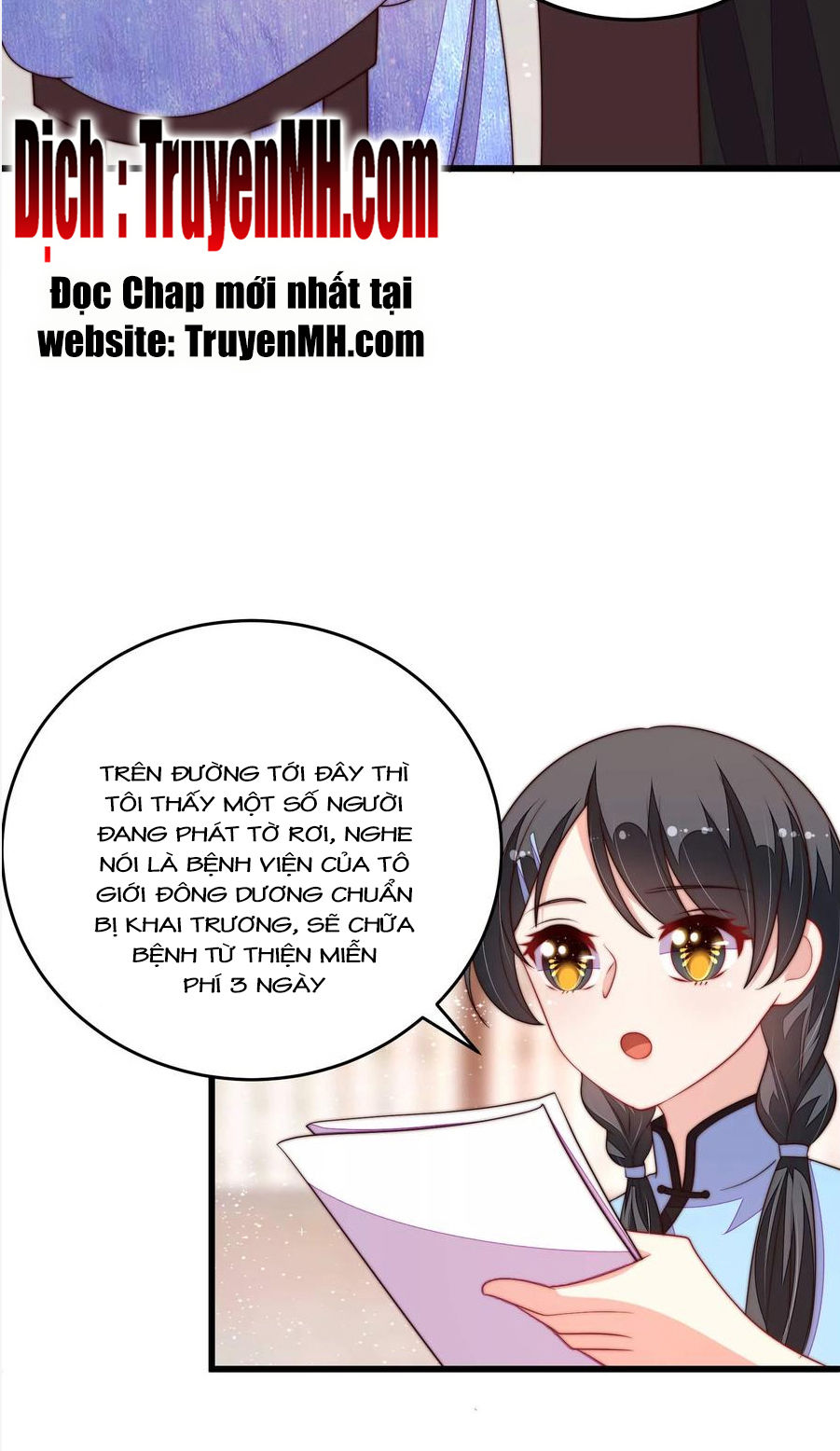 ngày nào thiếu soái cũng ghen chapter 624 18