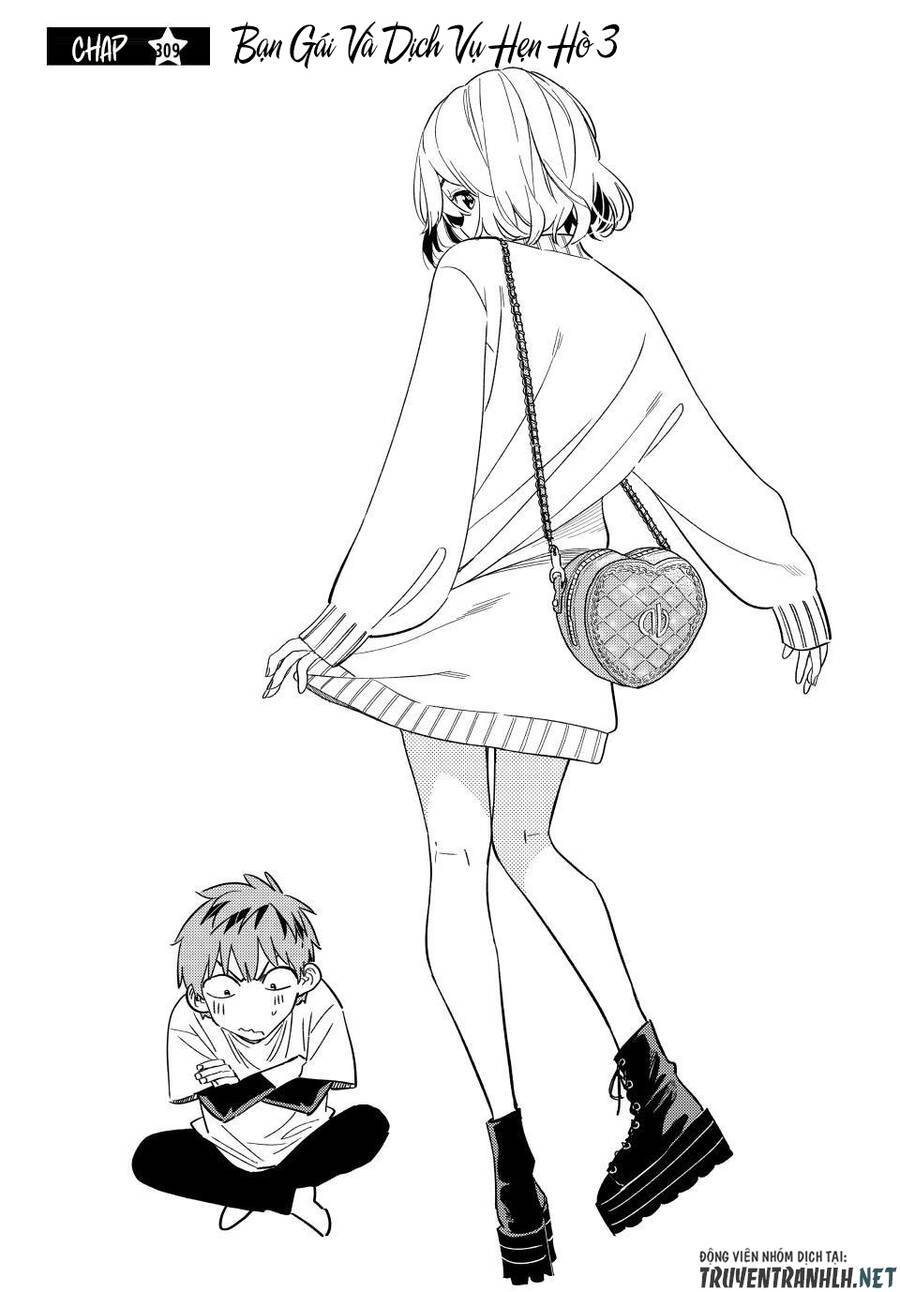 dịch vụ cho thuê bạn gái chapter 309 3