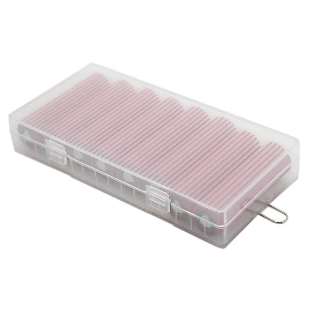 Transparent Battery Organizer Storage Case Holder Box For 18650 Batteries