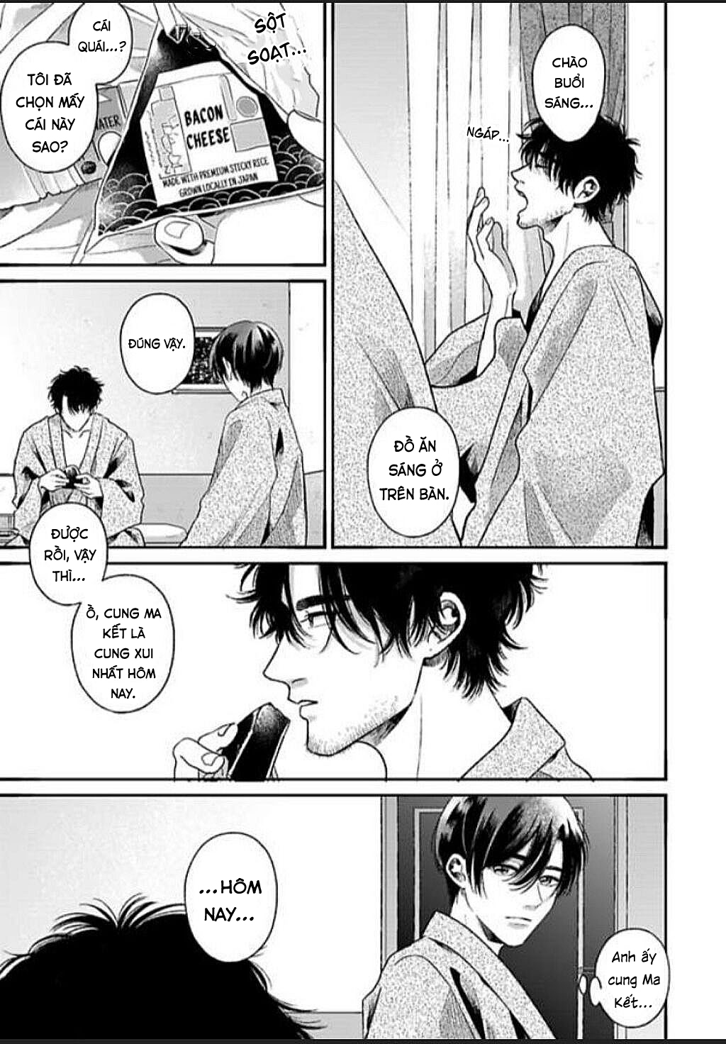 tạm biệt đồng phạm của tôi chapter 7 3