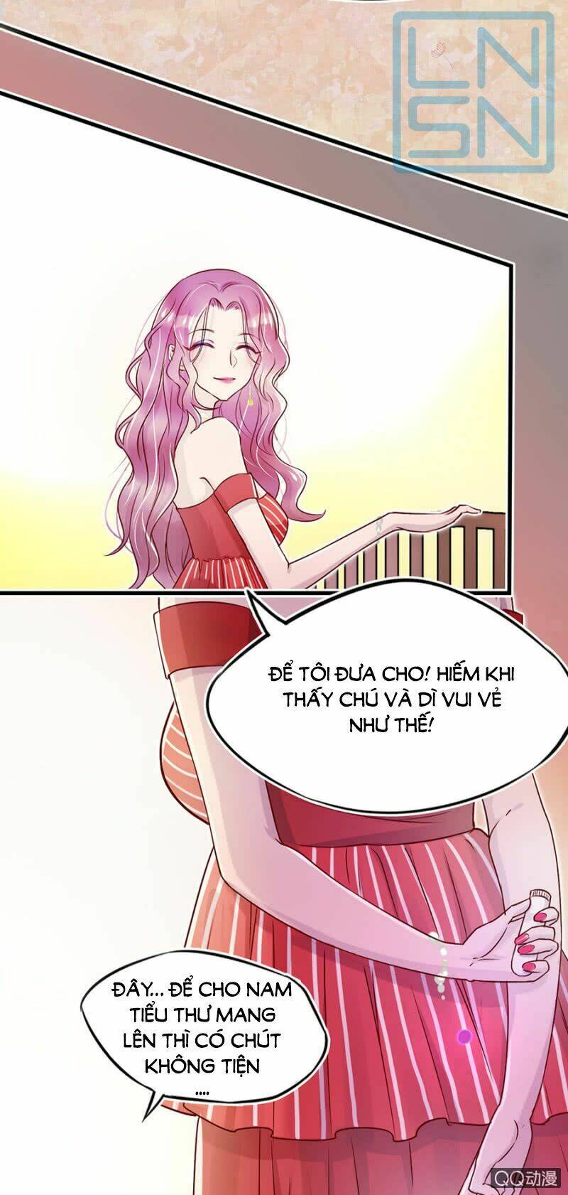 boss lãnh khốc buông em ra chapter 7 5