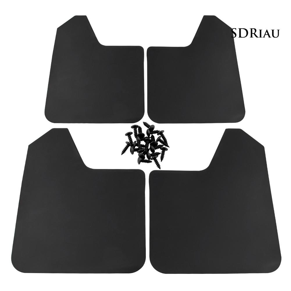 4 Tấm Chắn Bùn Cho Xe Hơi