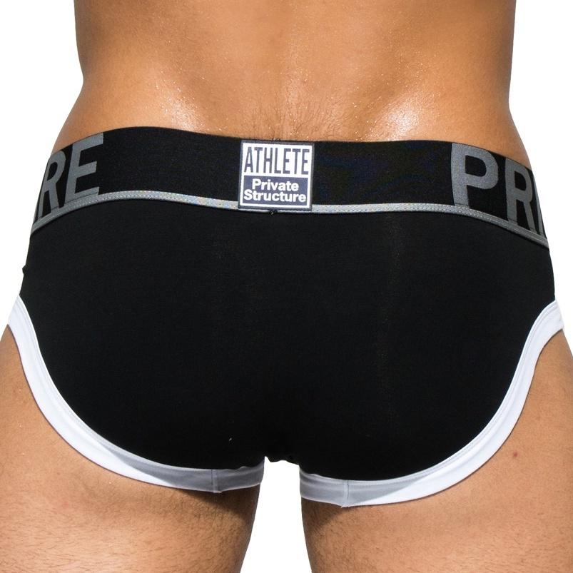 Quần lót nam Private Structure Underwear Mini Brief BATMU1915 Black BK