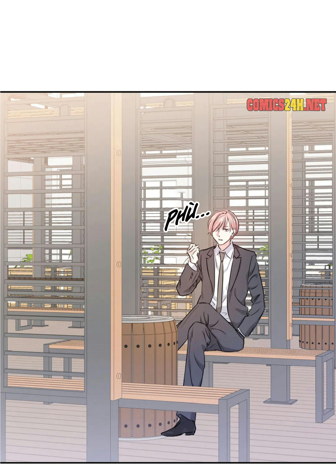 cấp trên nhỏ tuổi chapter 6 8