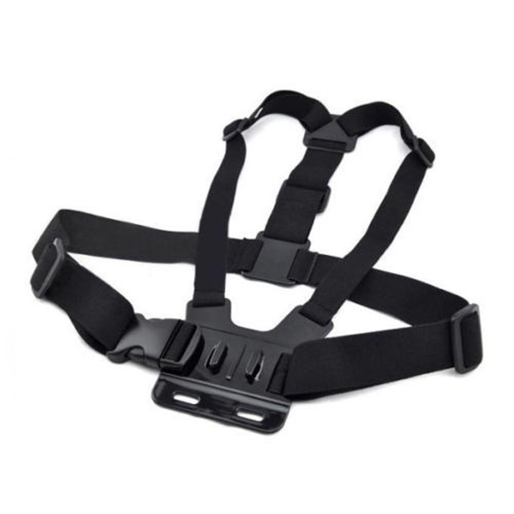Đai đeo có thể điều chỉnh độ dài cho máy ảnh Gopro HD Hero Body Harness Phụ kiện ngoài trời