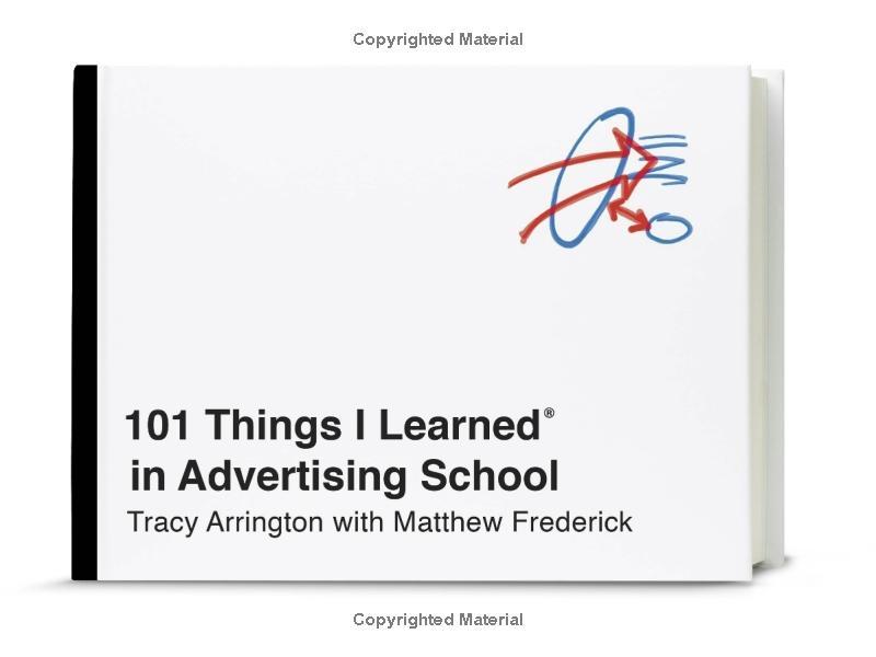 Sách ngoại văn: 101 Things I Learned In Advertising School
