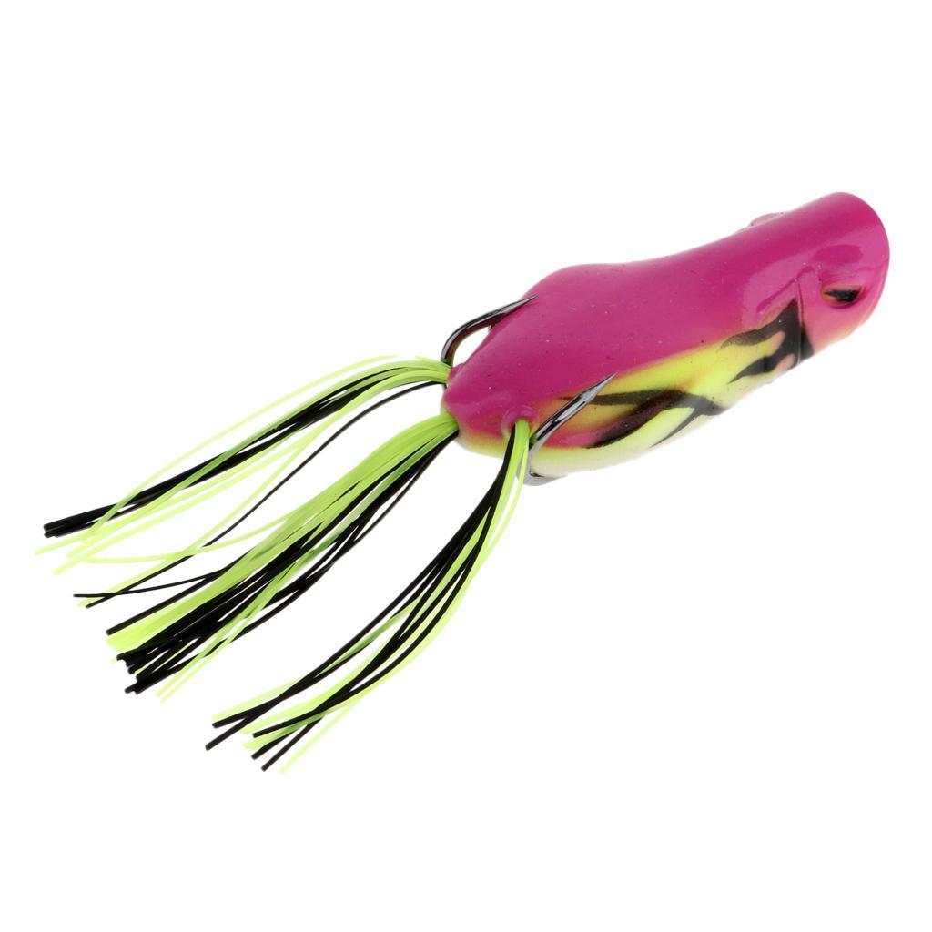 Lifelike  Frog  Soft Artificial Crankbaits Hook Baits