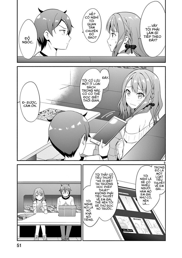imouto sae ireba ii @ comic chapter 19 9