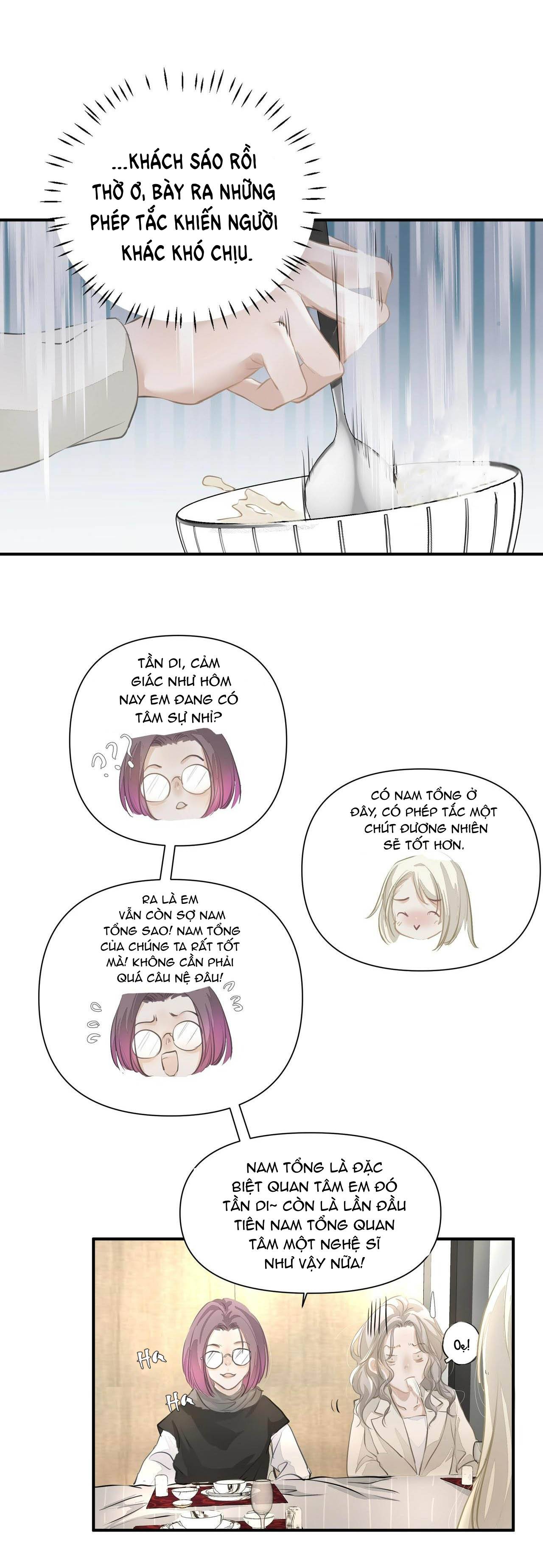 không thể buông được em chapter 21 7