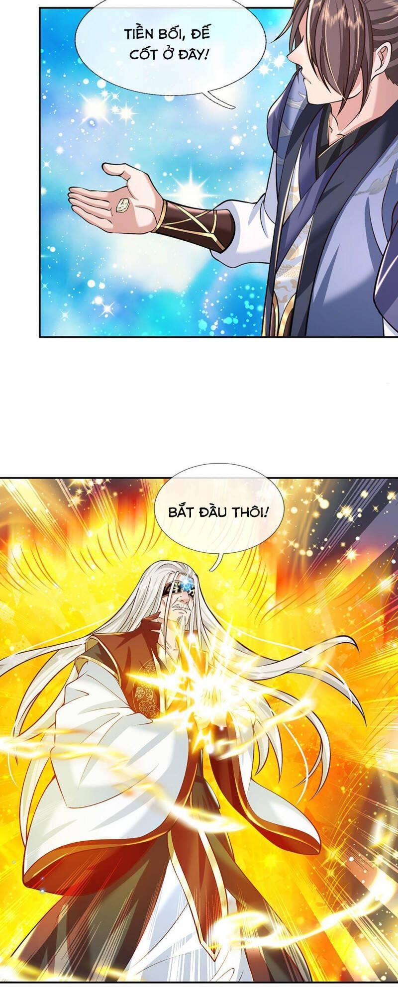 Ta Trở Về Từ Thế Giới Tu Tiên chapter 119 20