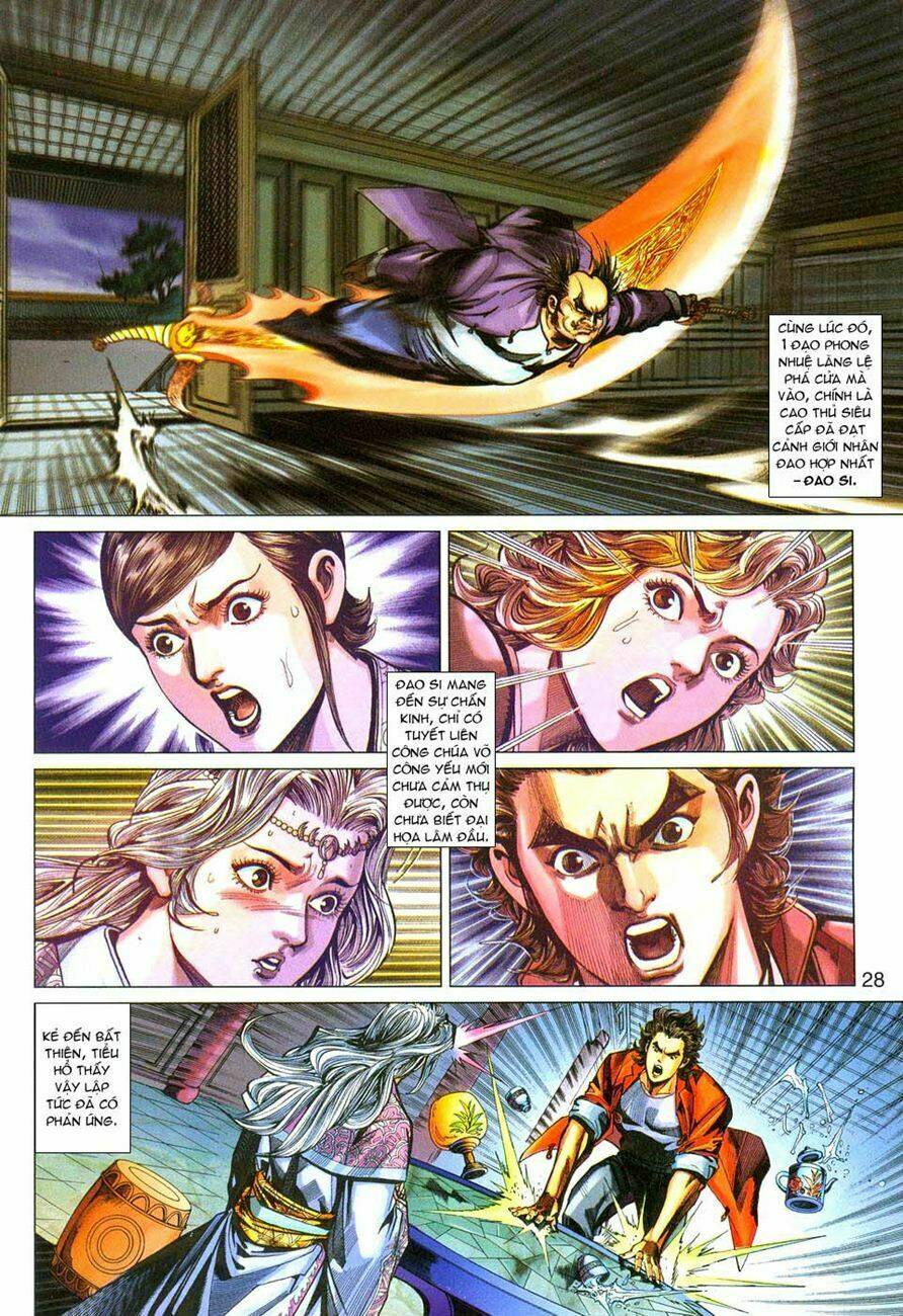 tân tác long hổ môn chapter 279 26