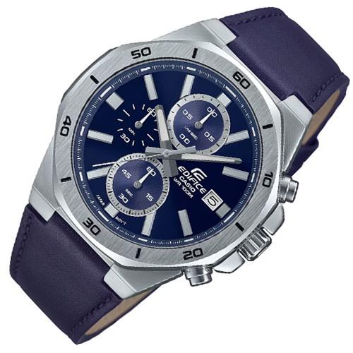 Đồng Hồ Nam Dây Da Casio Edifice EFV-640L-2A Chính Hãng | EFV-640L-2AVUDF