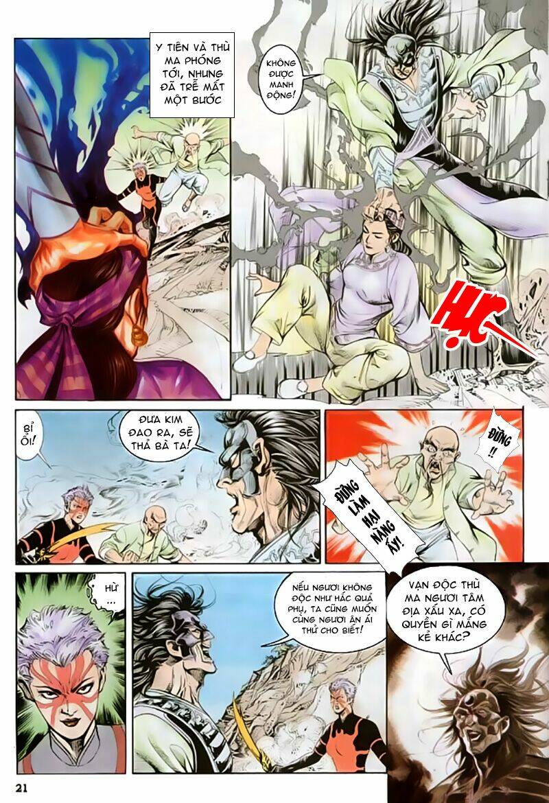 nghĩa dũng môn chapter 17 22