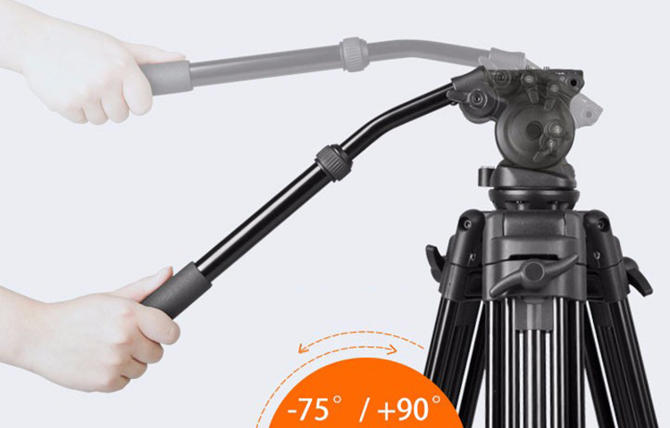 Chân máy Video Tripod Weifeng (718 - 1m88)