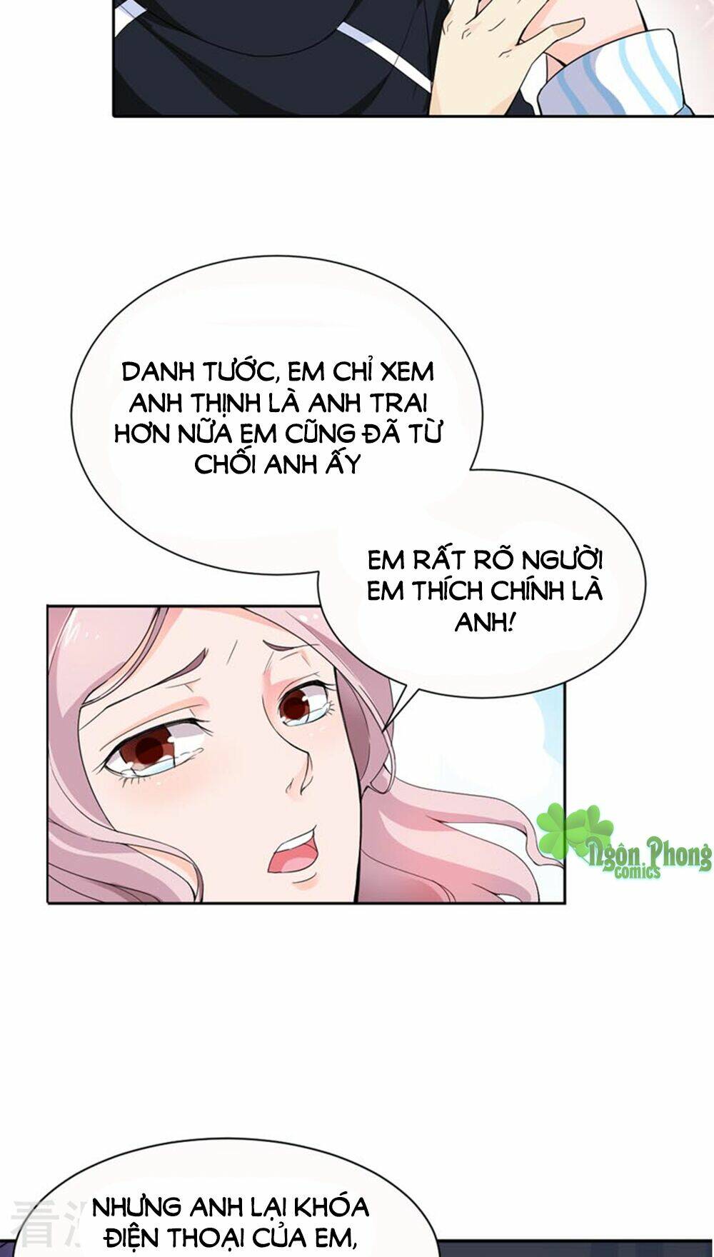 em vẫn còn nhỏ chapter 68 12