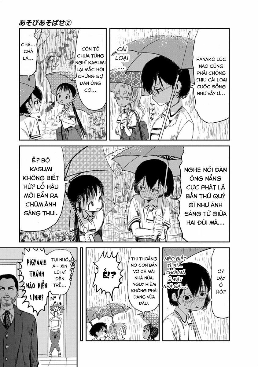 asobi asobase chapter 13 14