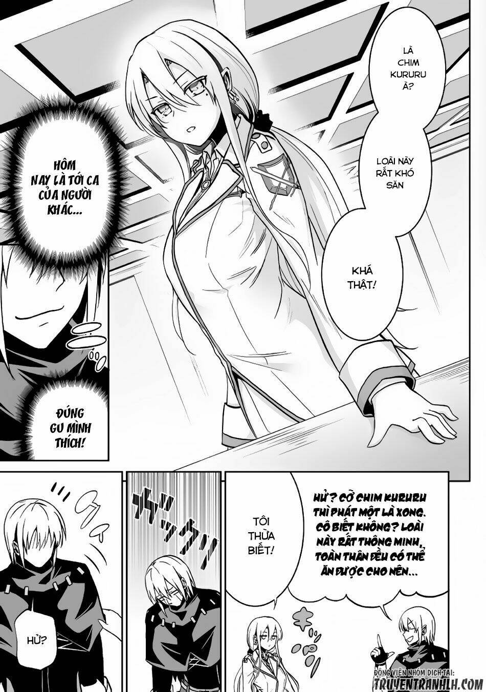 jyaryu tensei - tà long tái sinh chapter 10 22