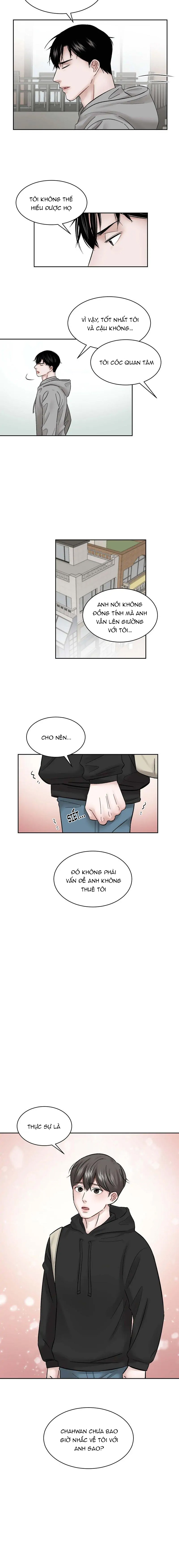 Tình Yêu Nơi Phòng Tắm Hơi chapter 8 - Trang 4