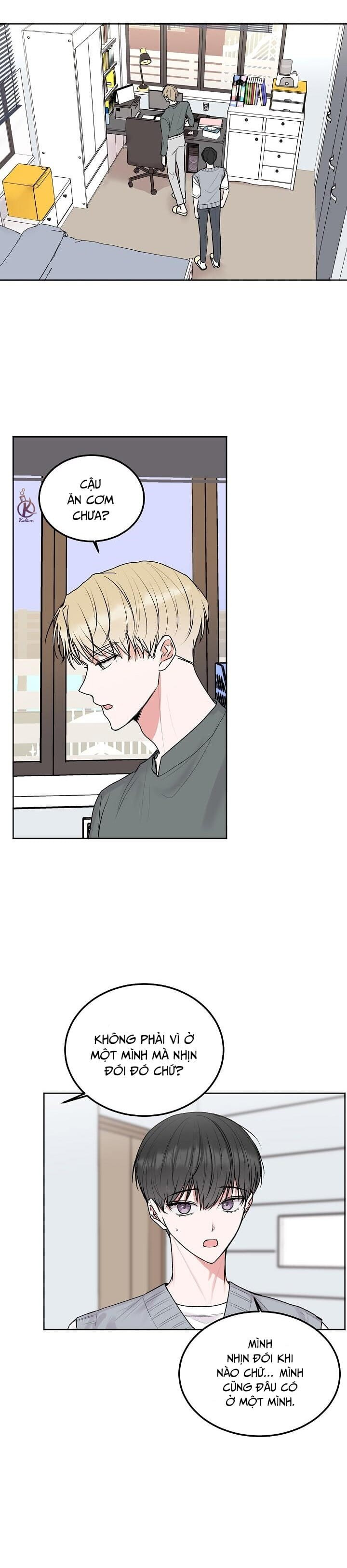 tiền bối, đừng khóc mà! chapter 43 5