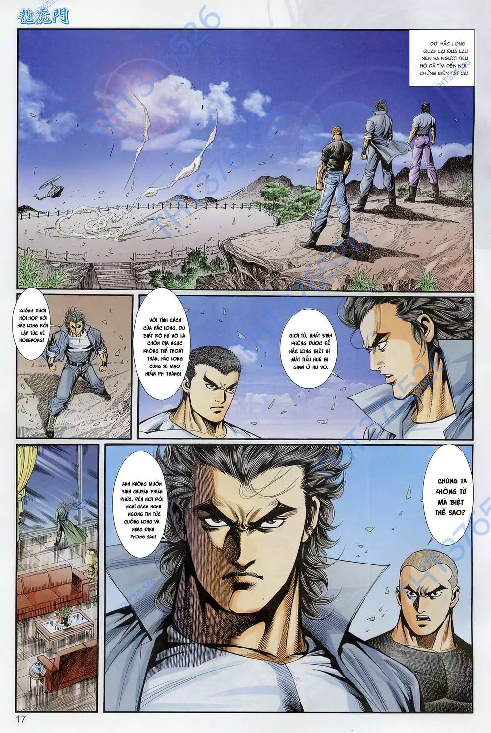 cựu tác long hổ môn chapter 1239 17