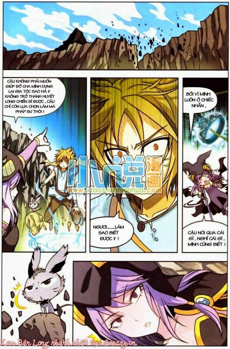 bàn long giới chỉ chapter 12 3