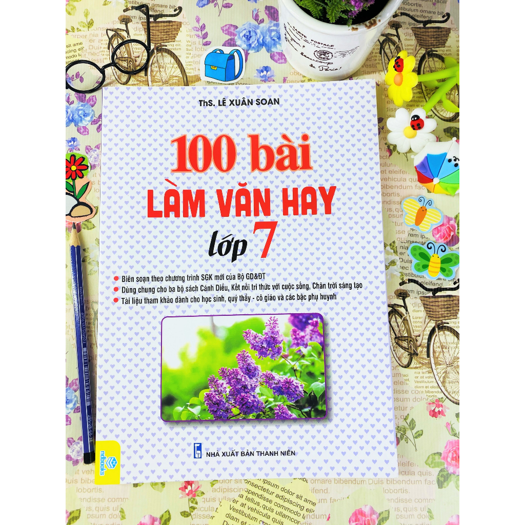 Sách - 100 Bài Làm Văn Hay Lớp 7 - ndbooks