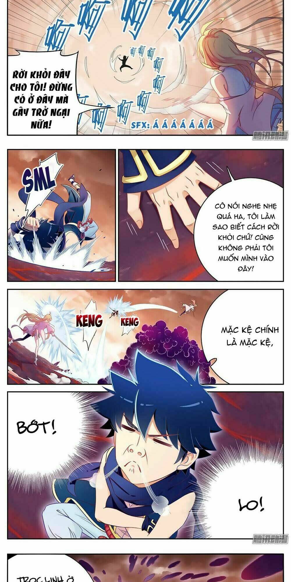 thừa thụ sư chapter 8 8