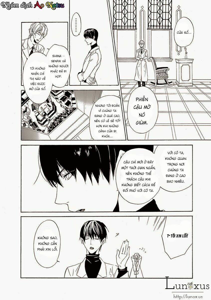 kuutei kaiko toshi chapter 2 15