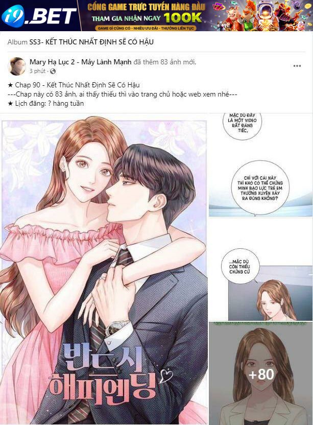 nhất định chúng ta sẽ được hạnh phúc chapter 80.1 14