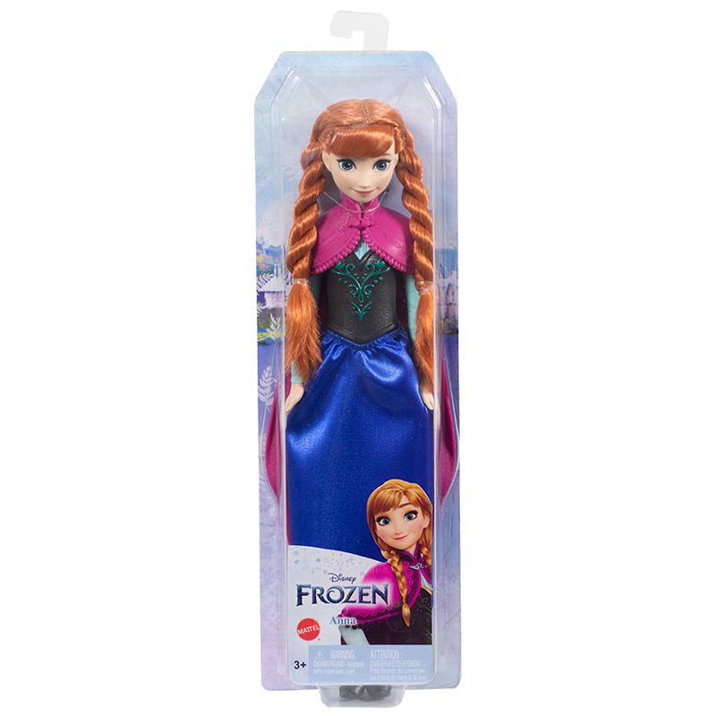 Đồ Chơi Disney Frozen - Công Chúa Anna Disney Princess Mattel HMJ43/HMJ41