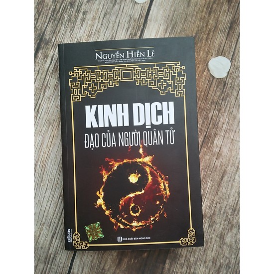 Kinh Dịch Đạo Của Người Quân Tử (Nguyễn Hiến Lê - Tái Bản 2018)(Tặng kèm Booksmark)