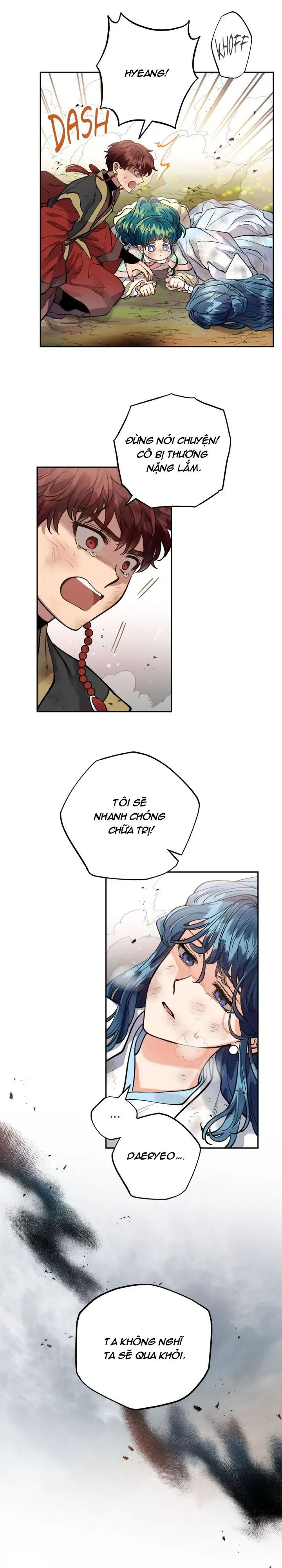 cô dâu thiên đàng chapter 75.2 9