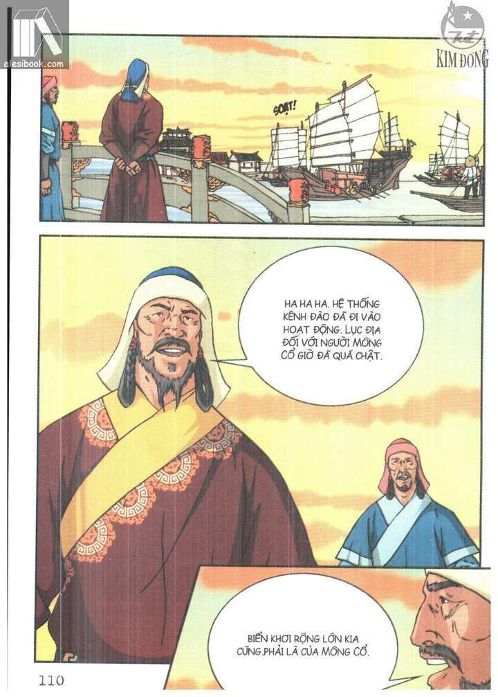 thành cát tư hãn chapter 86 6